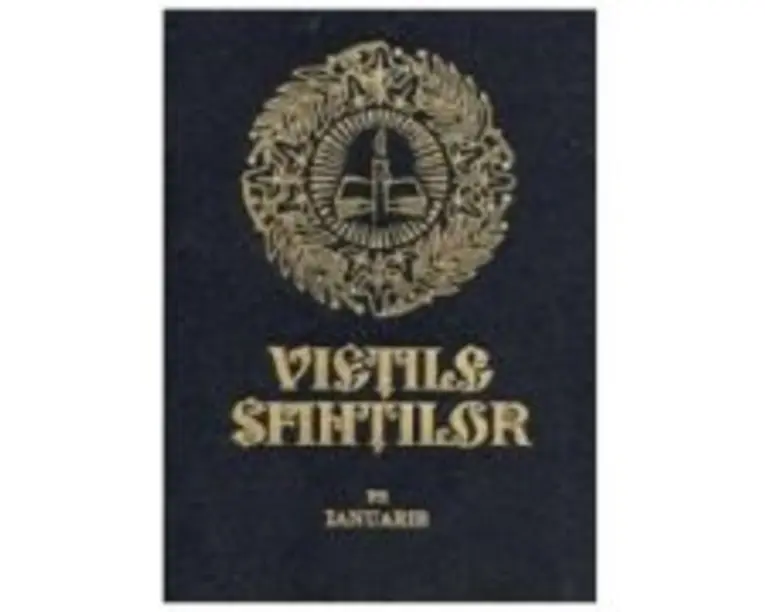 Vietile sfintilor. Ianuarie