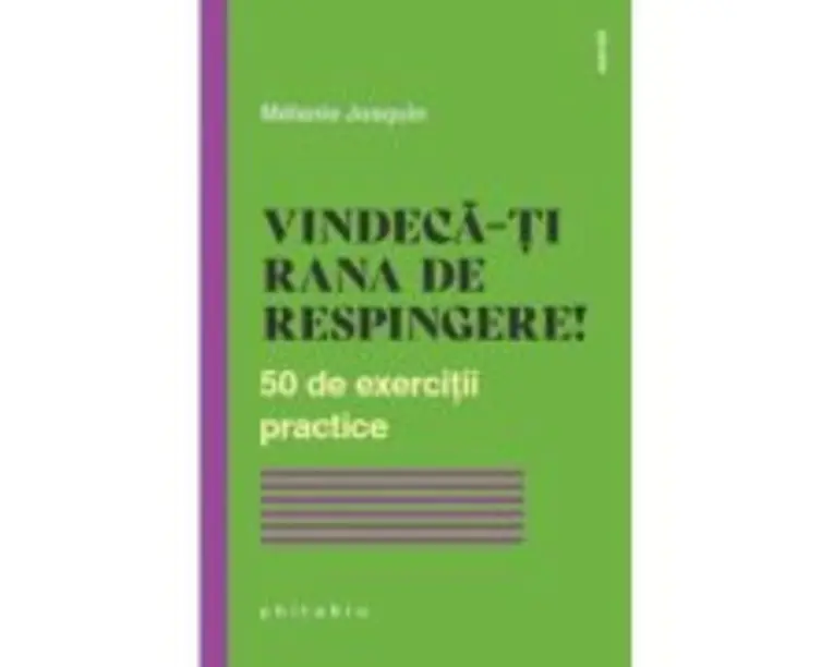 Vindecarea ranii de respingere. 50 de exercitii practice - Melanie Josquin