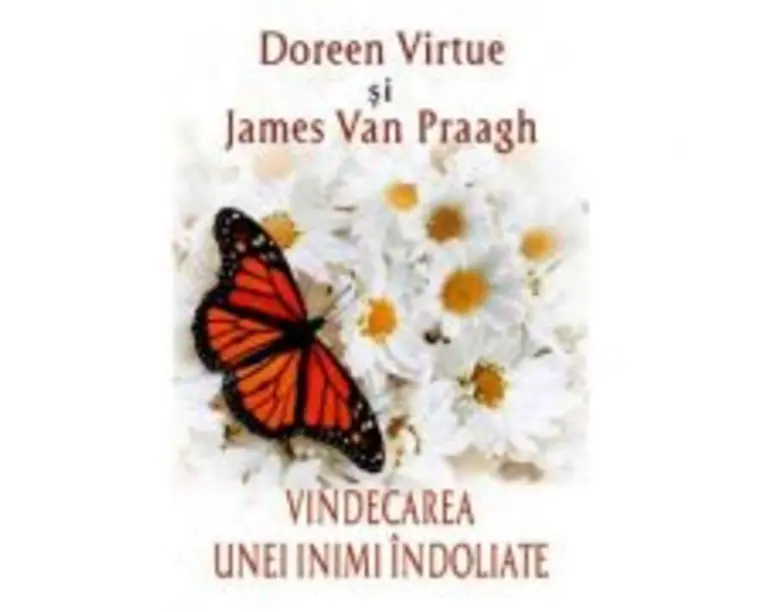 Vindecarea unei inimi indoliate - Doreen Virtue, James van Praagh