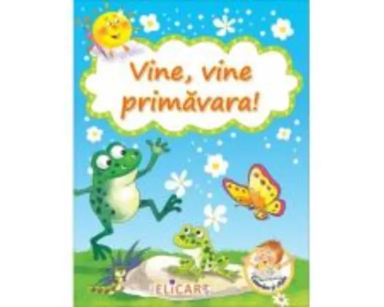 Vine, vine primavara! Coloram si citim