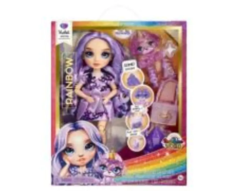 Papusa Violet Willow, Rainbow High