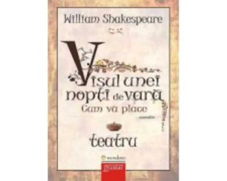 Visul unei nopti de vara - William Shakespeare