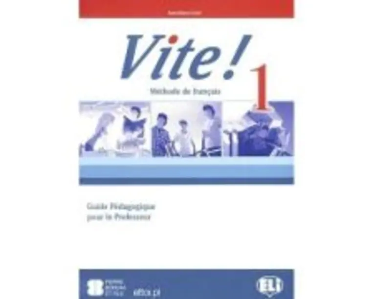 VITE! 1 Teacher's Guide + 2 Class Audio CDs + 1 Test CD