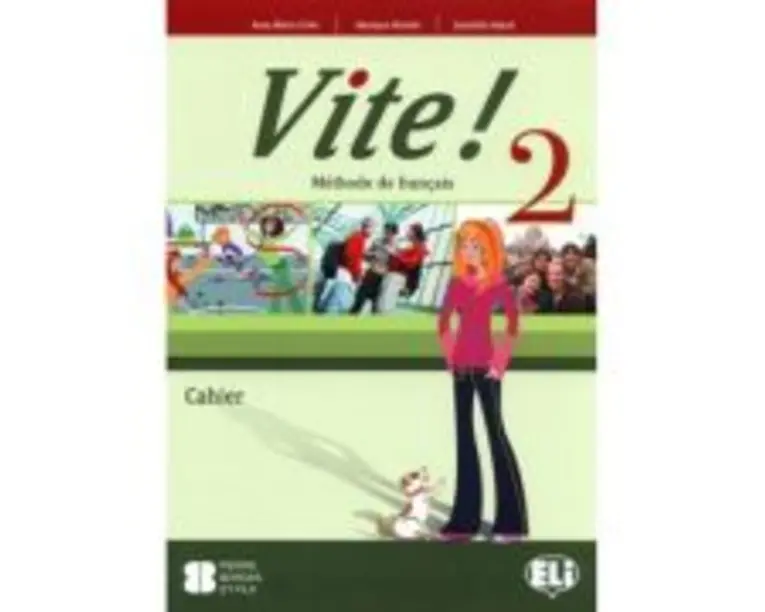 Vite! Cahier 2 &amp; CD-audio