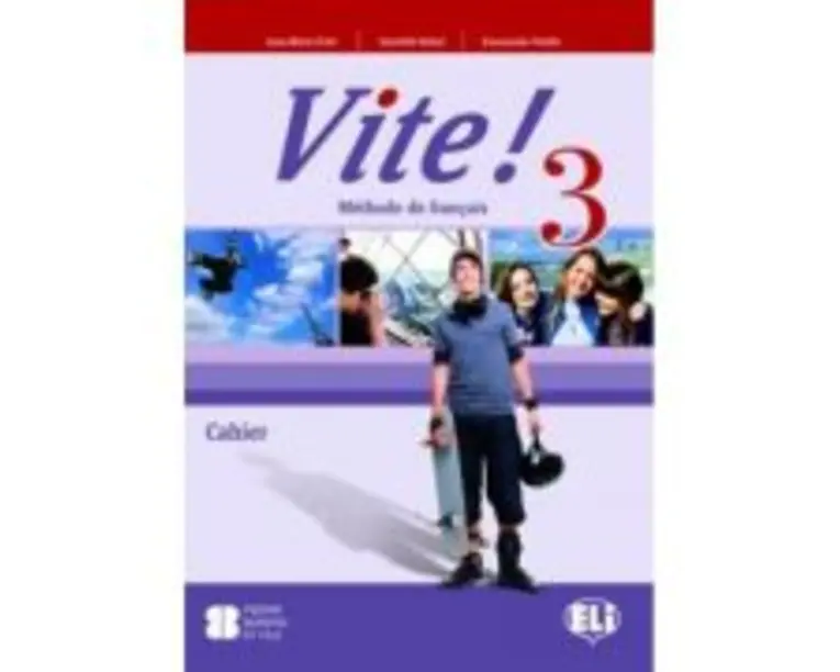 Vite! Cahier 3 &amp; CD-audio