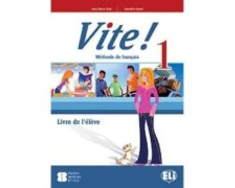 Vite! Livre 1 (A1) - Anna-Maria Crimi