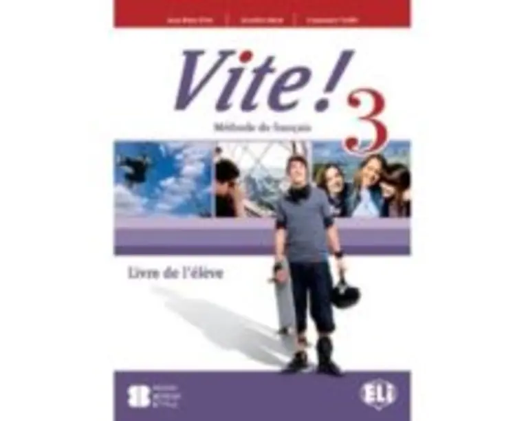 Vite! Livre 3 (A2/B1) - Anna-Maria Crimi