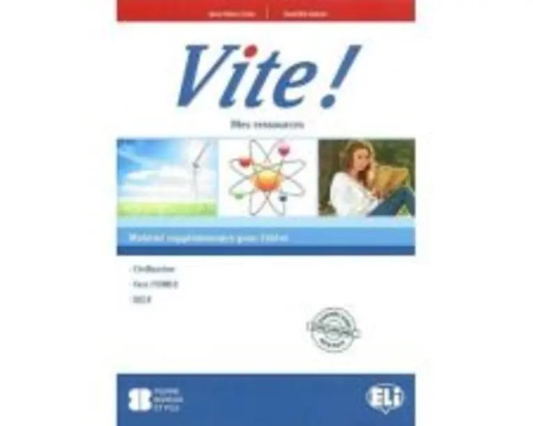 VITE! Resource Book + CD 1-3