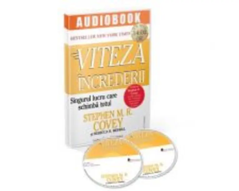 Viteza increderii - Audiobook