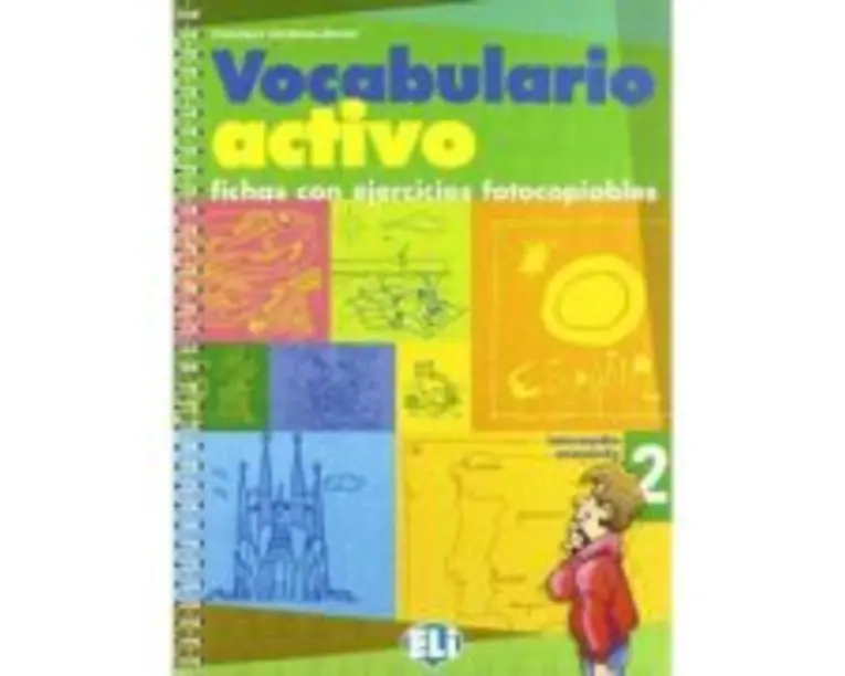 VOCABULARIO ACTIVO 2 Fotocopiable - Francisca Cárdenas Bernal