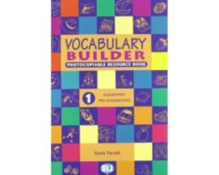 Vocabulary Builder 1 - Mark Farrell