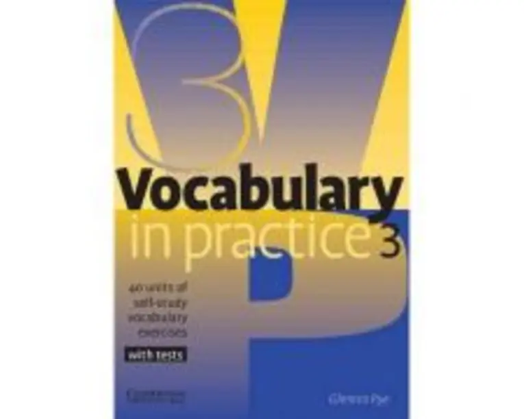 Vocabulary in Practice 3 - Glennis Pye