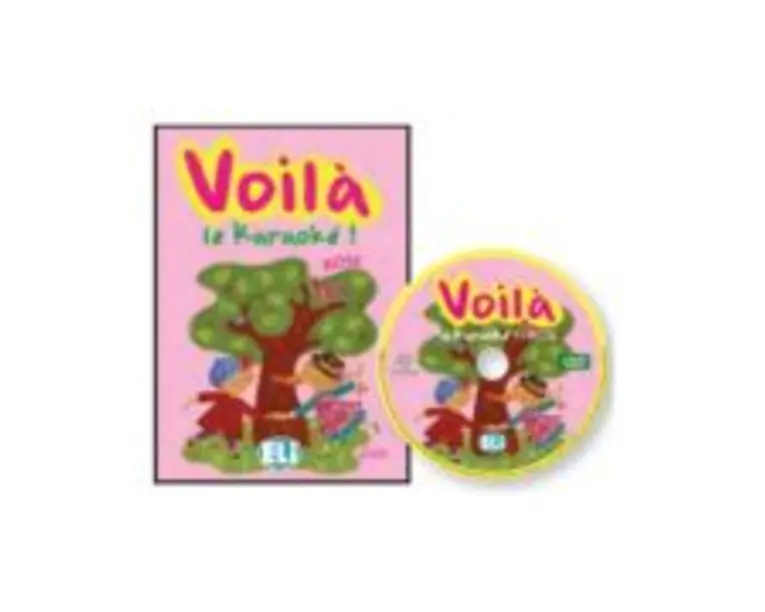 Voilà le karaoké. Rose