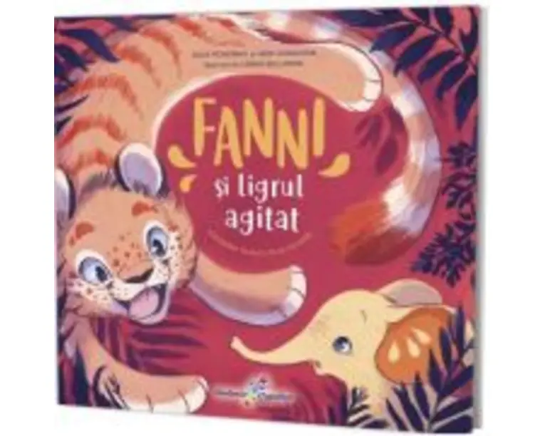 Vol. 4 Fanni si Ligrul agitat - Julia Poyhonen, Heidi Livingstone