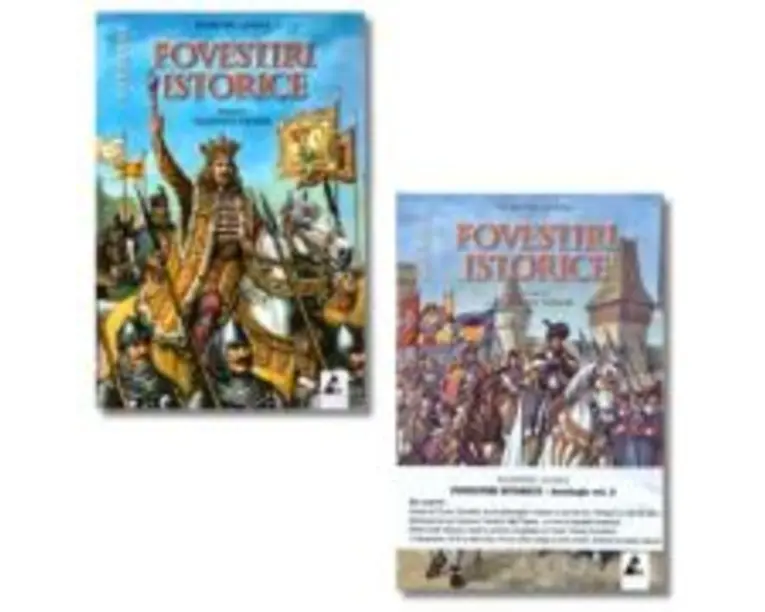 Pachet: Povestiri Istorice vol 1 si vol 2 - Dumitru Almas