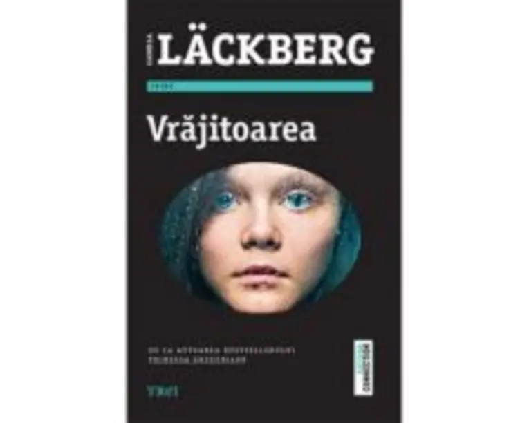 Vrajitoarea - Camilla Lackberg