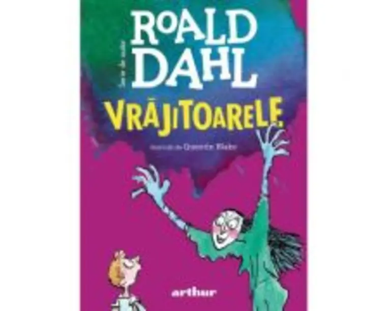 Vrajitoarele (format mic) - Roald Dahl