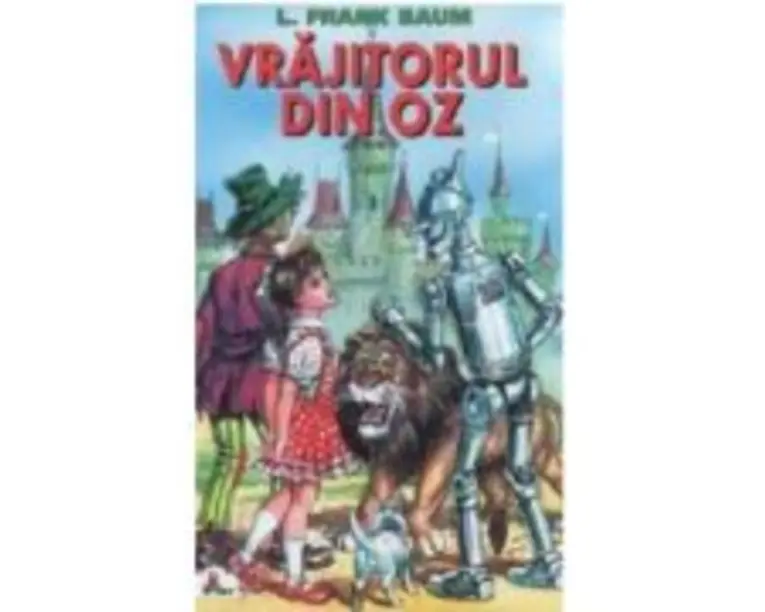 Vrajitorul din Oz. Colectia Piccolino - Frank L. Baum
