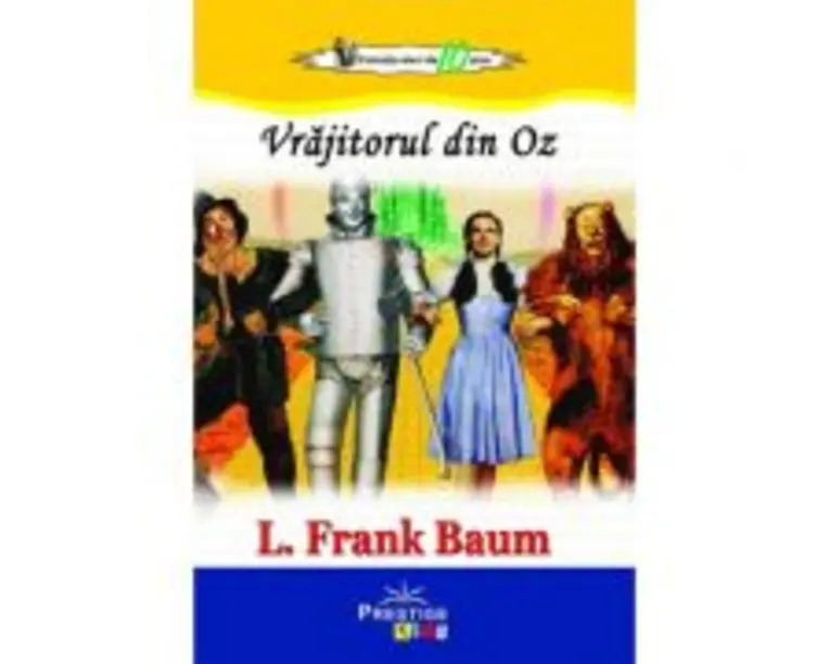 Vrajitorul din Oz - L. Frank Baum