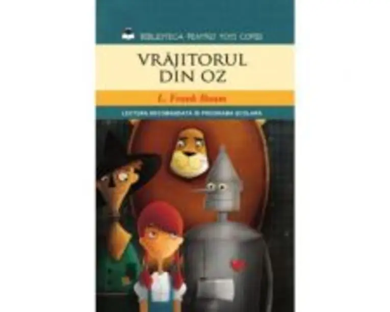 Vrajitorul din Oz (reeditare) - Frank Baum