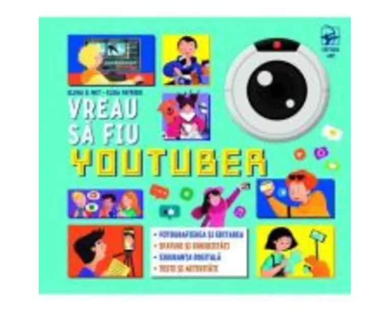 Vreau sa fiu youtuber - Elisa Patrissi