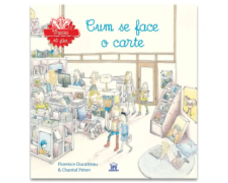 Vreau sa stiu: Cum se face o carte - Florence Ducatteau