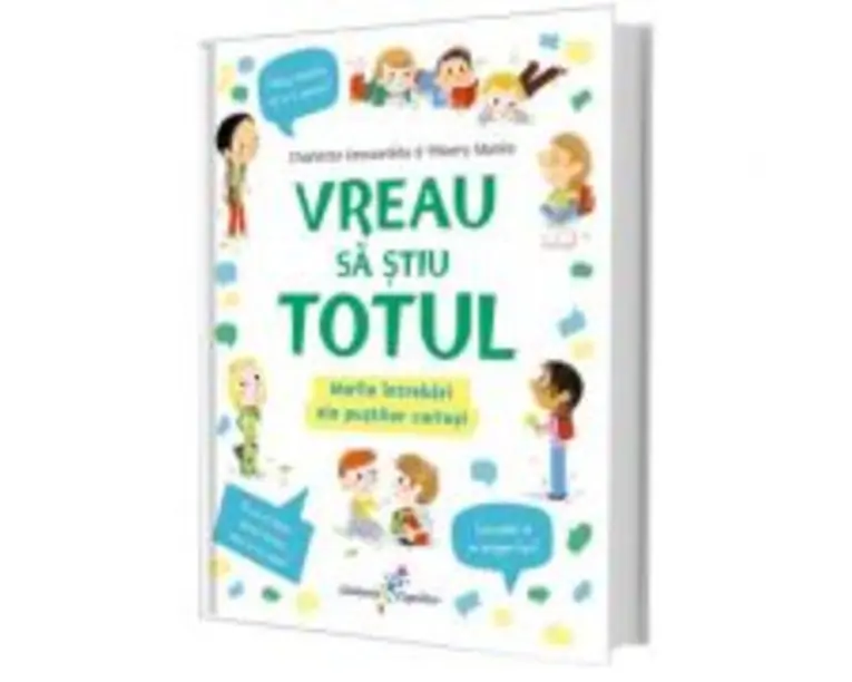 Vreau sa stiu totul - Charlotte Grossetête