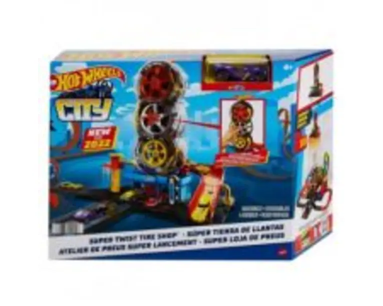 Vulcanizarea super twist Hot Wheels city