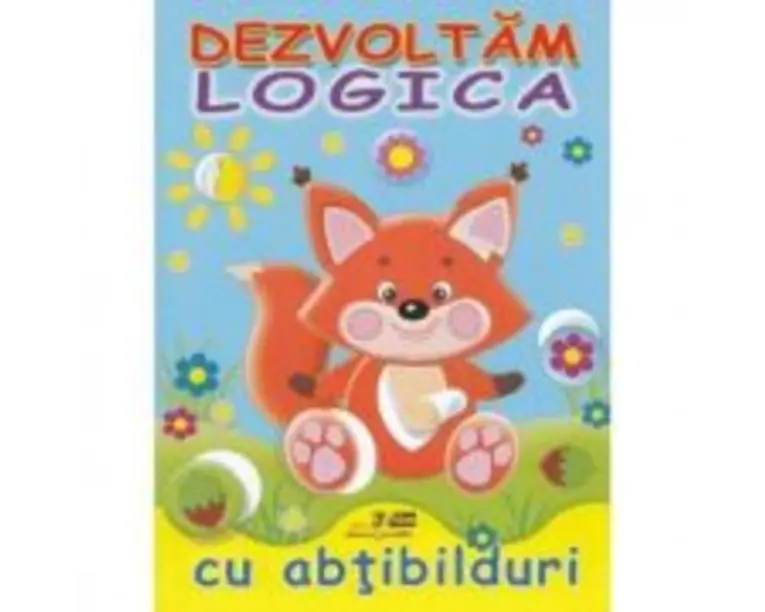 Vulpisoara. Dezvoltam logica cu abtibilduri