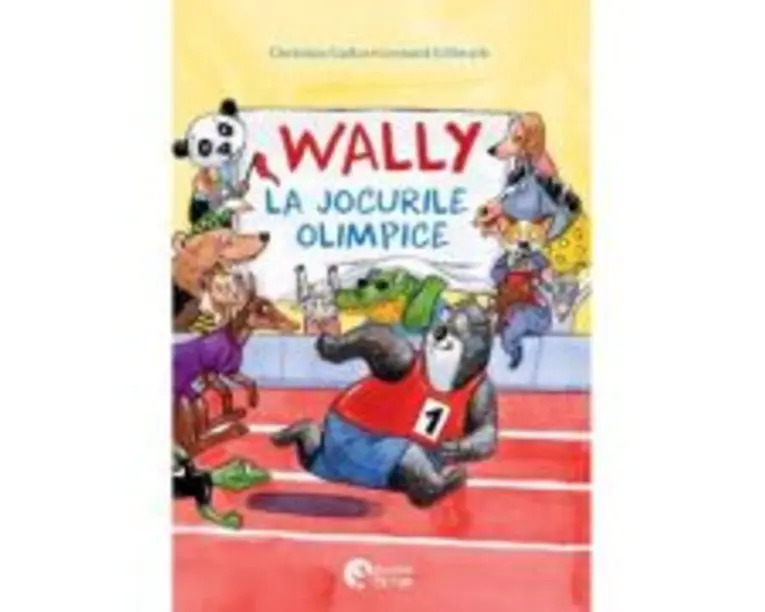Wally la Jocurile Olimpice - Christian Gailus