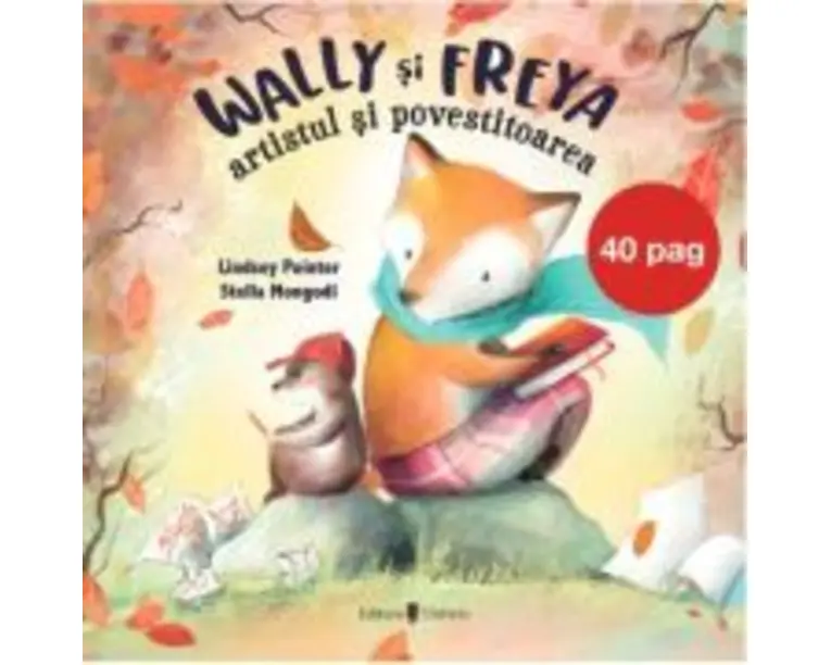 Wally si Freya, artistul si povestitoarea - Lindsey Pointer