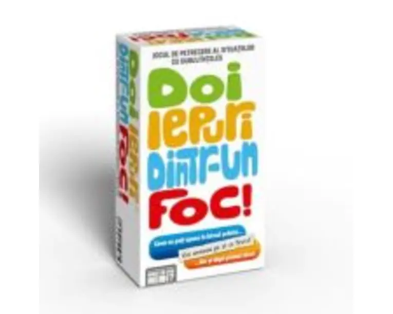 WDYM Doi iepuri dintr-un foc. Jocul de petrecere al situatiilor cu dublu inteles