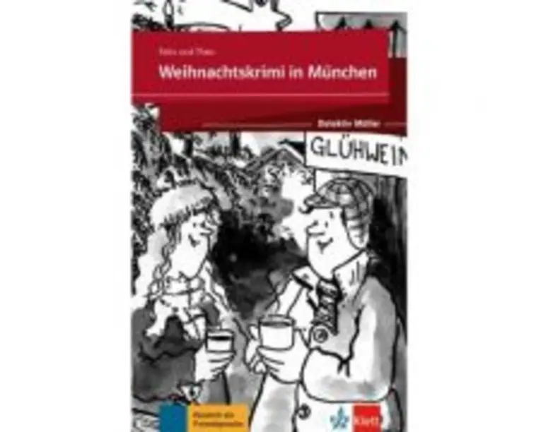 Weihnachtskrimi in München, Buch + Online - Felix und Theo