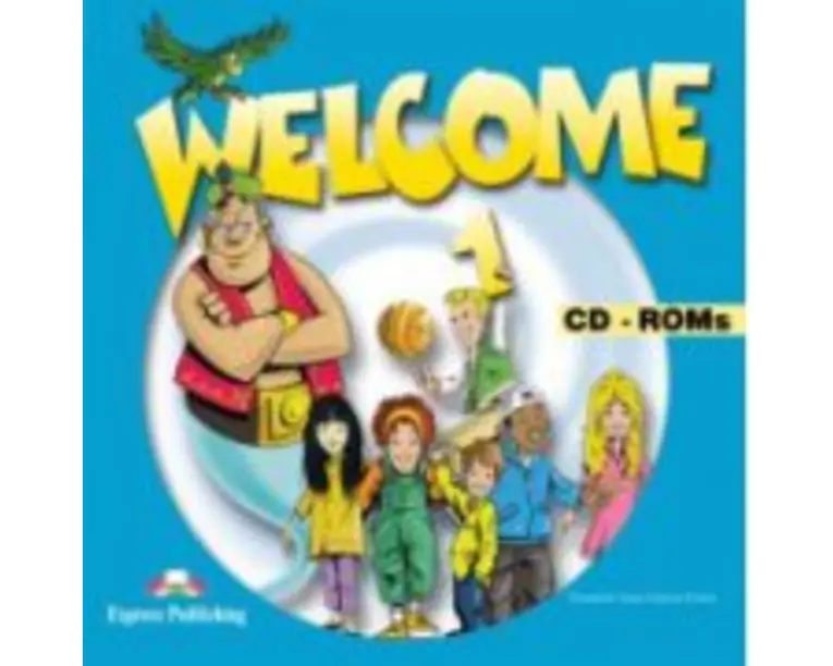 Welcome 1 CD-ROM (set 4 CD), Curs de limba engleza pentru clasa a 3-a - Elizabeth Gray