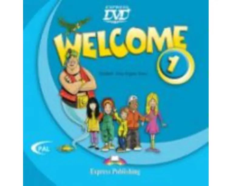 Welcome 1 DVD Curs de limba engleza - Elizabeth Gray