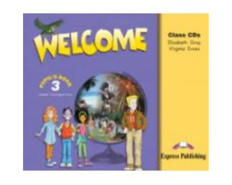 Curs limba engleza Welcome 3 Audio Set 3 CD - Jenny Dooley