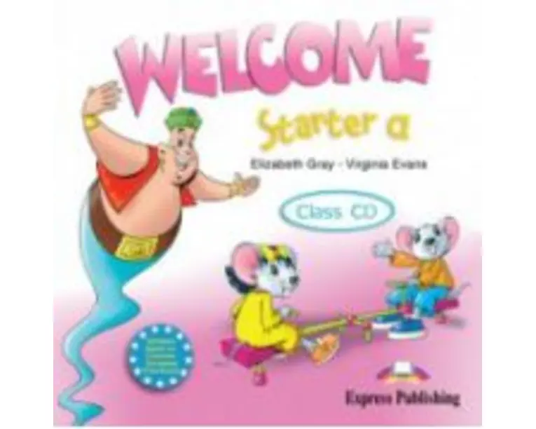 Welcome Starter A, Class Audio CD Curs de limba engleza - Jenny Dooley