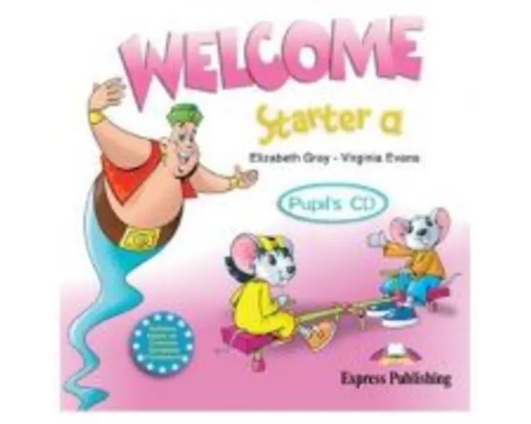 Welcome starter A DVD. Curs de limba engleza - Elizabeth Gray