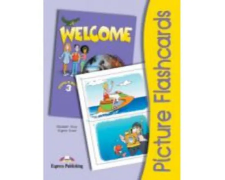 Curs de limba engleza Welcome 3 Flashcards - Jenny Dooley