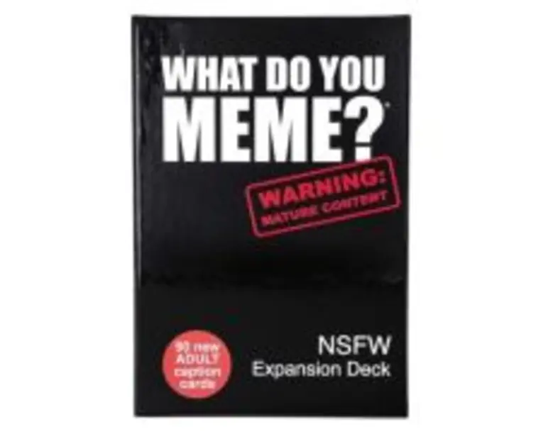 joc What Do You Meme? Extensia nr. 3 NSFW