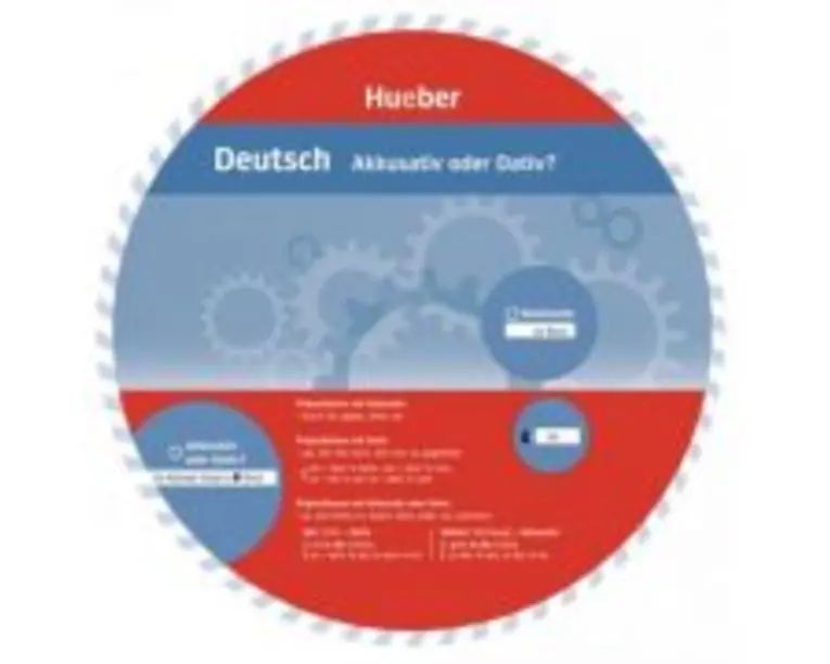 Wheel Deutsch. Akkusativ oder Dativ