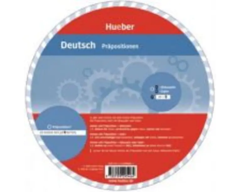 Wheel Deutsch. Prapositionen