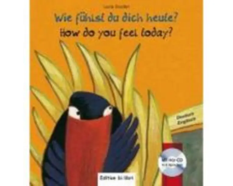 Wie fuhlst du dich heute? Kinderbuch Deutsch-Englisch - Lucia Scuderi