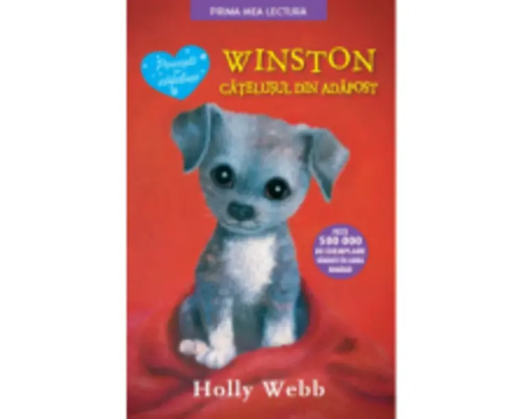 Winston. Catelusul din adapost - Holly Webb
