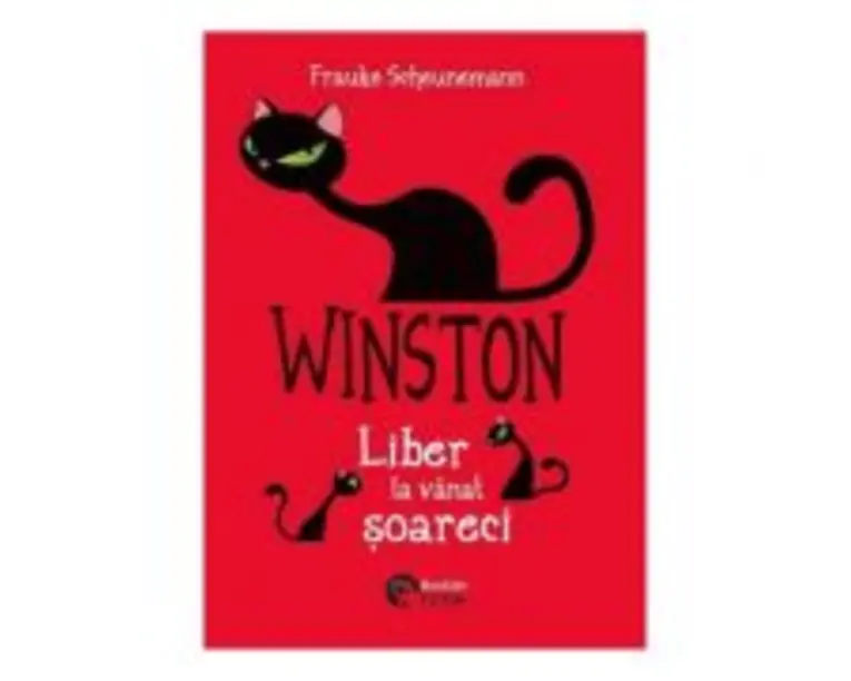 Winston, liber la vanat de soareci volumul 6 - Frauke Scheunemann