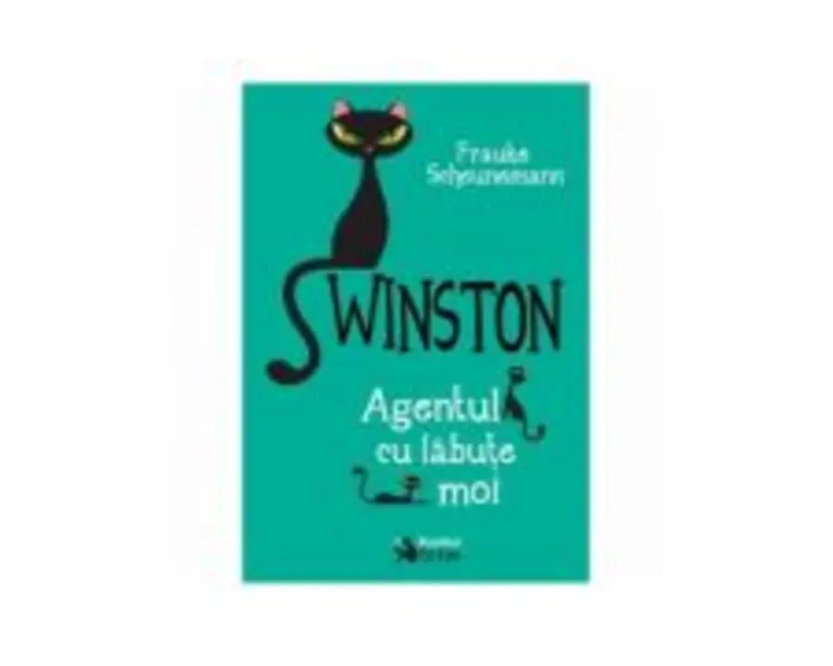 Winston. Agentul cu labute moi volumul 2 - Frauke Scheunemann