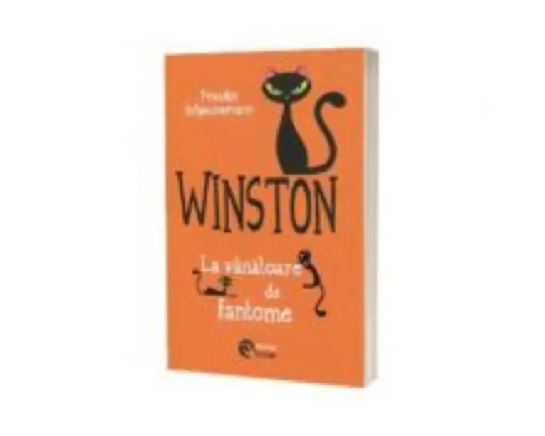 Winston. La vanatoare de fantome - Frauke Scheunemann