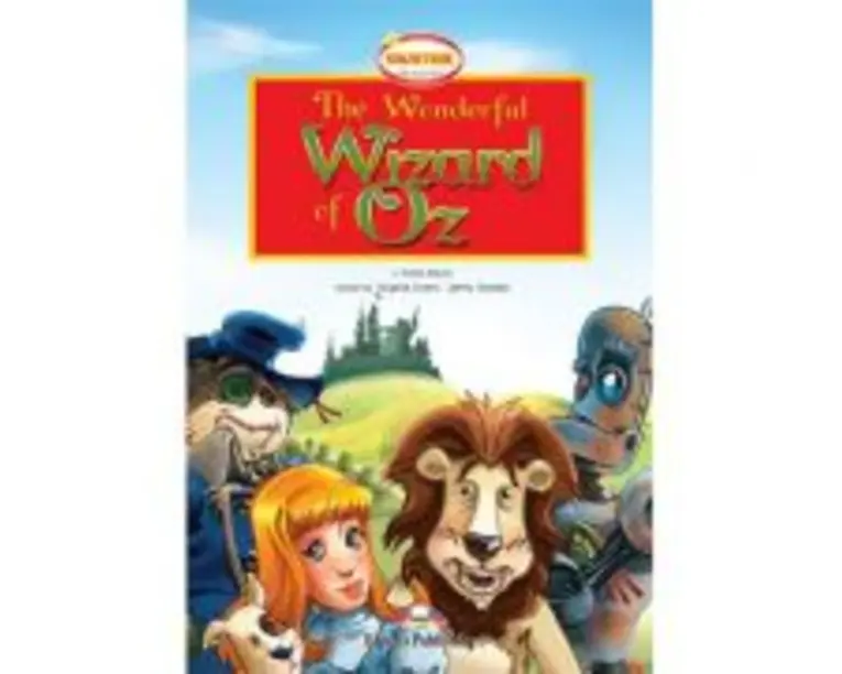Wonderful Wizard of Oz Retold - Virginia Evans, Jenny Dooley