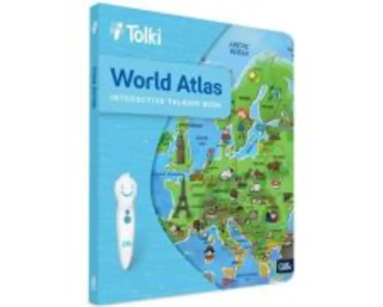 Raspundel Istetel, carte interactiva World Atlas