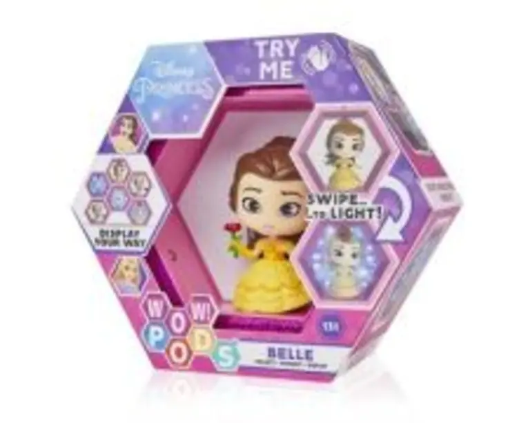 Figurina Belle, Disney Princess, Wow! Pods
